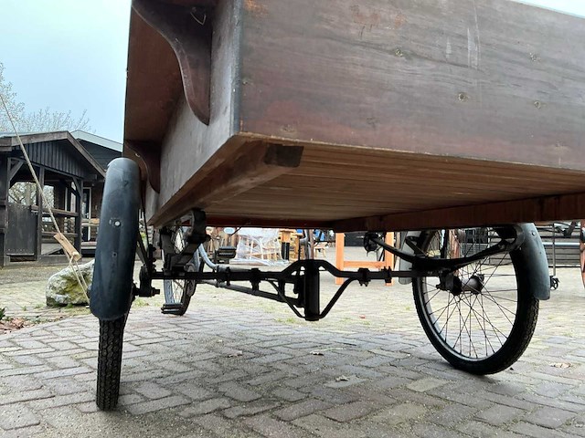 Vintage bakfiets - afbeelding 9 van  17