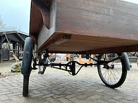 Vintage bakfiets - afbeelding 9 van  17