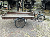 Vintage bakfiets - afbeelding 10 van  17