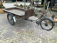 Vintage bakfiets - afbeelding 11 van  17