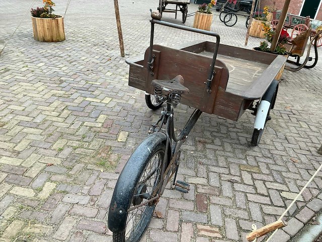 Vintage bakfiets - afbeelding 12 van  17