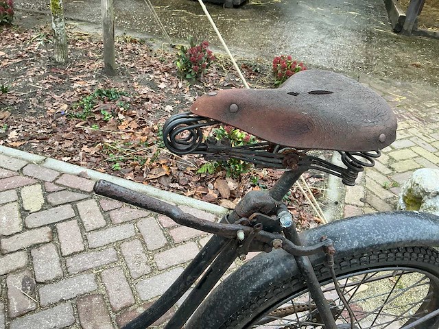 Vintage bakfiets - afbeelding 17 van  17