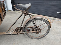 Vintage bakfiets - afbeelding 2 van  13