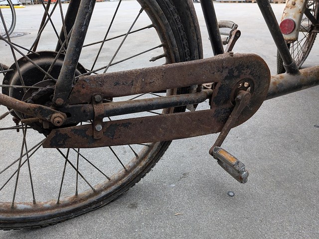 Vintage bakfiets - afbeelding 3 van  13
