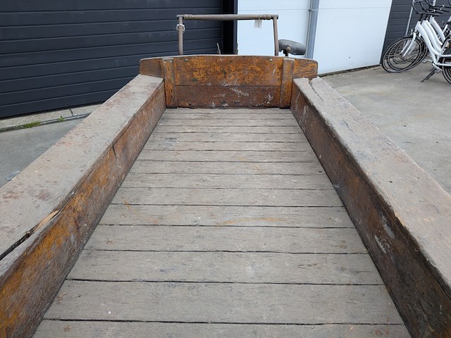 Vintage bakfiets - afbeelding 5 van  13