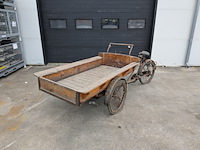 Vintage bakfiets - afbeelding 1 van  13