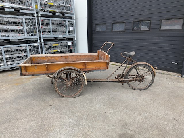 Vintage bakfiets - afbeelding 6 van  13