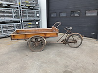 Vintage bakfiets - afbeelding 6 van  13