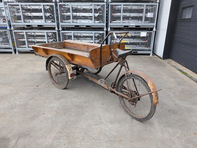 Vintage bakfiets - afbeelding 7 van  13