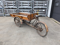 Vintage bakfiets - afbeelding 7 van  13