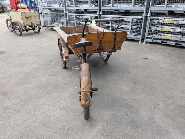 Vintage bakfiets - afbeelding 8 van  13