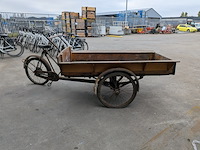 Vintage bakfiets - afbeelding 9 van  13