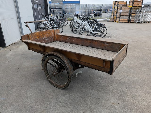 Vintage bakfiets - afbeelding 10 van  13