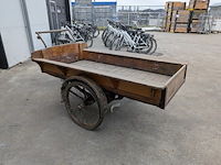 Vintage bakfiets - afbeelding 10 van  13