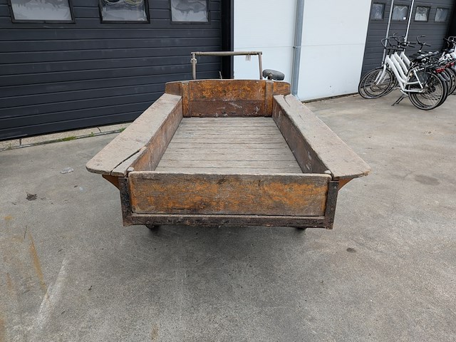 Vintage bakfiets - afbeelding 11 van  13