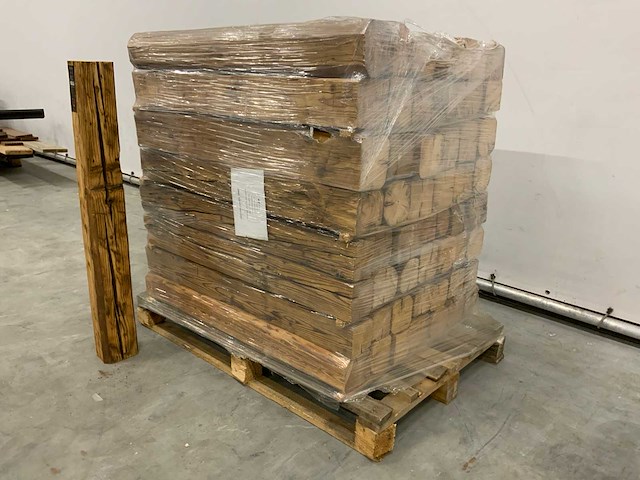 Vintage balken 100x120x1000mm (54x) - afbeelding 5 van  7