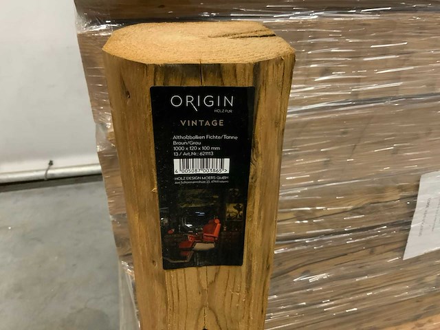 Vintage balken 100x120x1000mm (54x) - afbeelding 2 van  7