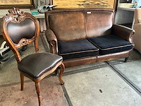 Vintage bankstel - afbeelding 1 van  7