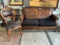 Vintage bankstel - afbeelding 2 van  7