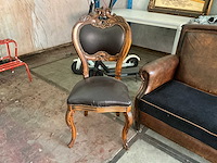 Vintage bankstel - afbeelding 4 van  7