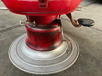 Vintage barbiersstoel - afbeelding 6 van  6