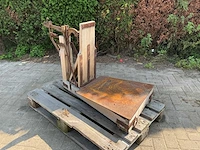 Vintage bascule / hefboomweegschaal