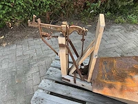 Vintage bascule / hefboomweegschaal - afbeelding 2 van  7