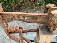 Vintage bascule / hefboomweegschaal - afbeelding 3 van  7