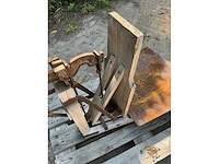 Vintage bascule / hefboomweegschaal - afbeelding 4 van  7