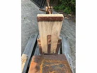 Vintage bascule / hefboomweegschaal - afbeelding 6 van  7