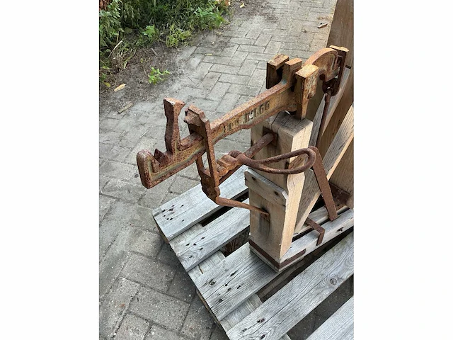 Vintage bascule / hefboomweegschaal - afbeelding 7 van  7