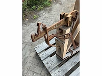 Vintage bascule / hefboomweegschaal - afbeelding 7 van  7