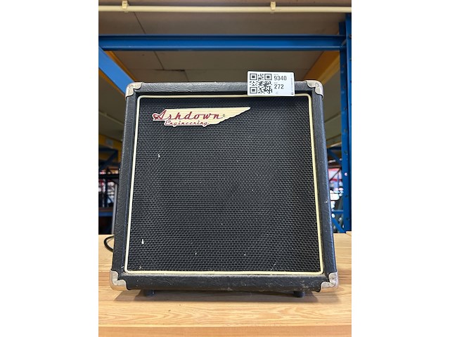 Vintage basgitaar oefenversterker, ashdown - afbeelding 1 van  3