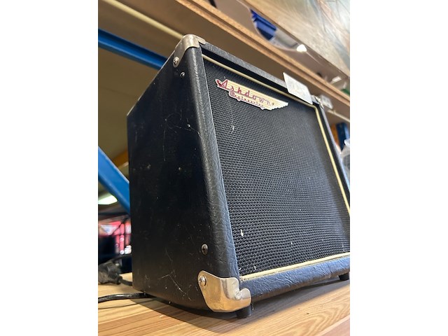 Vintage basgitaar oefenversterker, ashdown - afbeelding 3 van  3