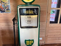 Vintage benzinepomp bp - afbeelding 2 van  7