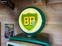 Vintage benzinepomp bp - afbeelding 6 van  7