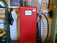 Vintage benzinepomp, tokheim, 93xa - afbeelding 1 van  9