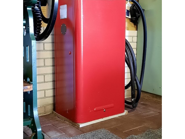 Vintage benzinepomp, tokheim, 93xa - afbeelding 3 van  9