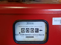 Vintage benzinepomp, tokheim, 93xa - afbeelding 6 van  9
