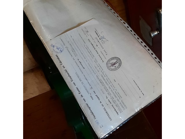 Vintage benzinepomp, tokheim, 93xa - afbeelding 8 van  9