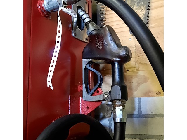 Vintage benzinepomp, tokheim, 93xa - afbeelding 9 van  9