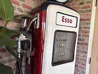 Vintage benzinepomp - afbeelding 5 van  6