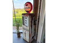 Vintage benzinepomp - afbeelding 3 van  8