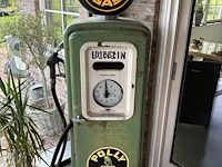 Vintage benzinepomp - afbeelding 2 van  8