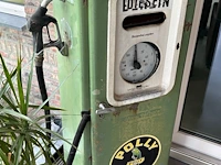 Vintage benzinepomp - afbeelding 3 van  8