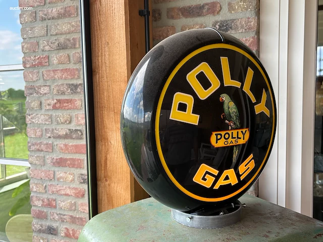 Vintage benzinepomp - afbeelding 4 van  8