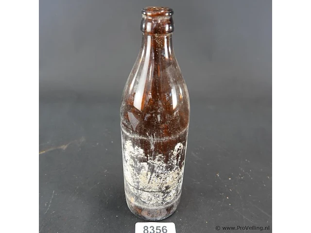 Vintage bierfles - afbeelding 1 van  5