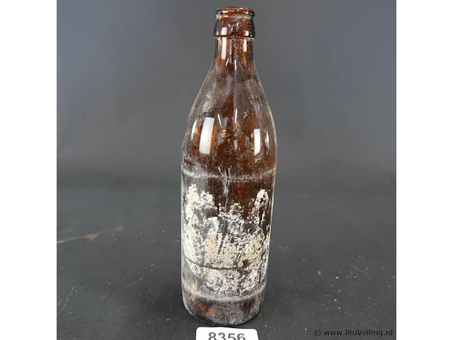 Vintage bierfles - afbeelding 2 van  5