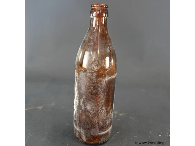 Vintage bierfles - afbeelding 4 van  5