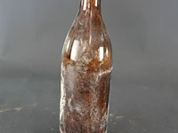 Vintage bierfles - afbeelding 4 van  5